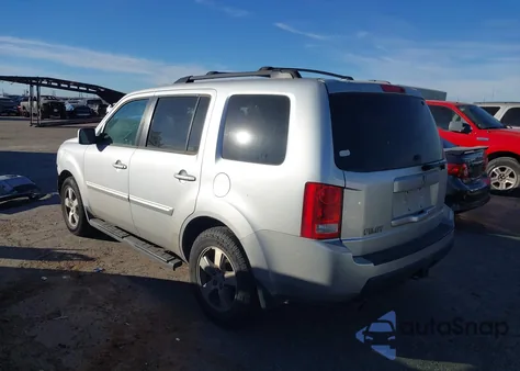 2009 Honda Pilot Ex-L from USA, damaged, VIN 5FNYF48669B040258